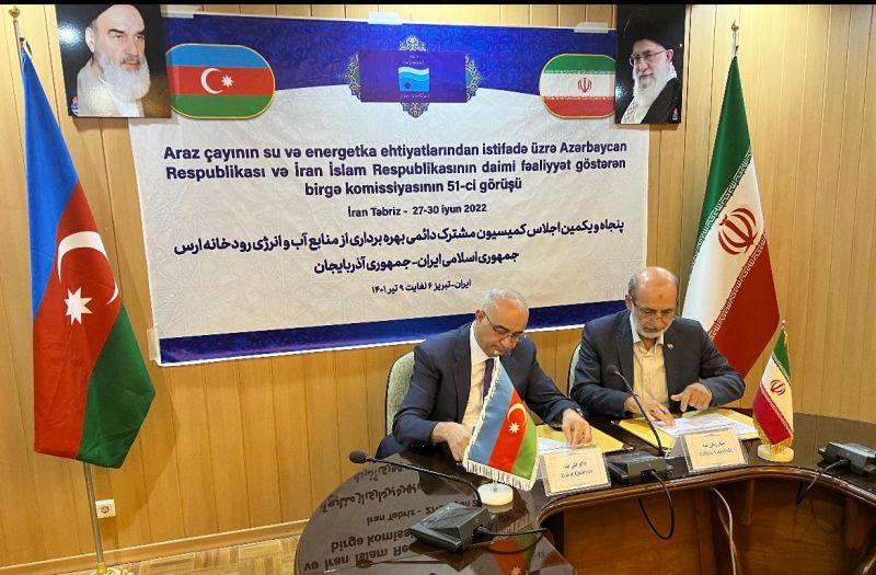 Azərbaycan-İran Birgə Komissiyasının 51-ci görüşün Protokol layihəsinin müzakirəsi İranın Təbriz şəhərində keçirilib.
