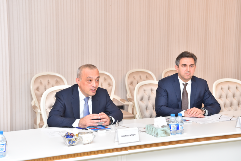 Azərbaycan Dövlət Su Ehtiyatları Agentliyi ilə Dünya Bankı arasında görüş